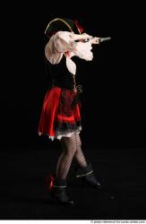 DARINA PIRATE STANDING POSE WITH GUNS